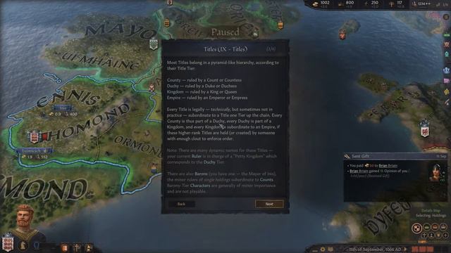 CRUSADER KINGS 3 INDONESIA 2021 : Tutorial Bermain Crusader Kings 3 Part 2 смотреть онлайн