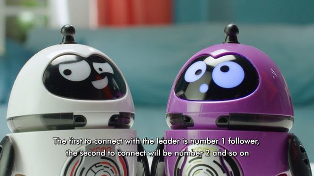 [How to Play] YCOO Follow me Droid Robot Demo Video by Silverlit Toys смотреть онлайн