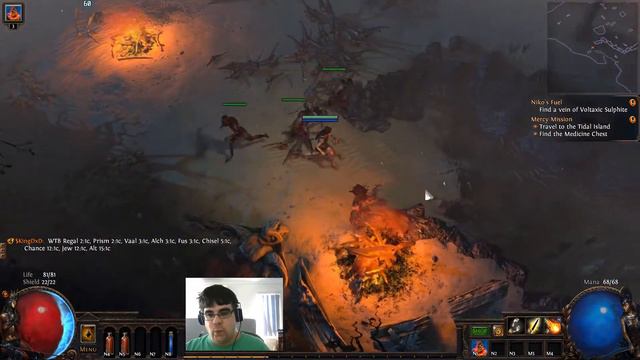 Path of Exile Delve League (Summoner Witch) Ep.1 смотреть онлайн