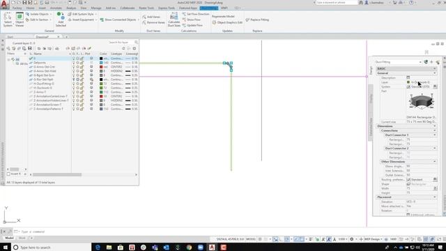 Getting Started with Intelligent Linework in AutoCAD MEP смотреть онлайн
