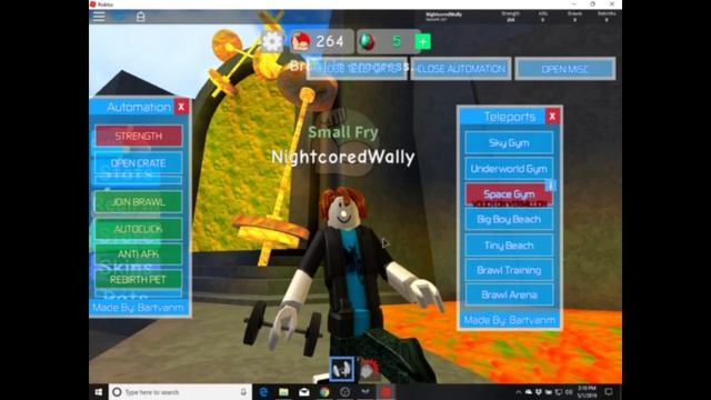 [NEW] ? ROBLOX HACK/SCRIPT ✅ |WEIGHT LIFTING SIMULATOR 3| AUTO STRENGTH, TP LOCATIONS, AND MORE смотреть онлайн