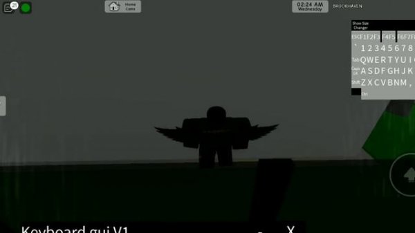 Roblox Fe Script Showcase| Fe Wall Climb| Fluxus and Hydrogen