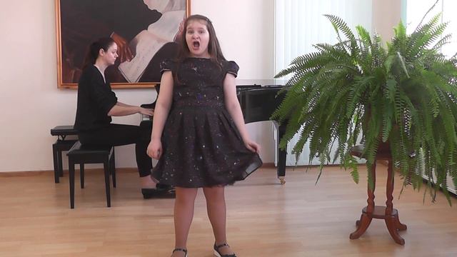 Мостовская ДШИ - Жак Ксения - Кукла смотреть онлайн