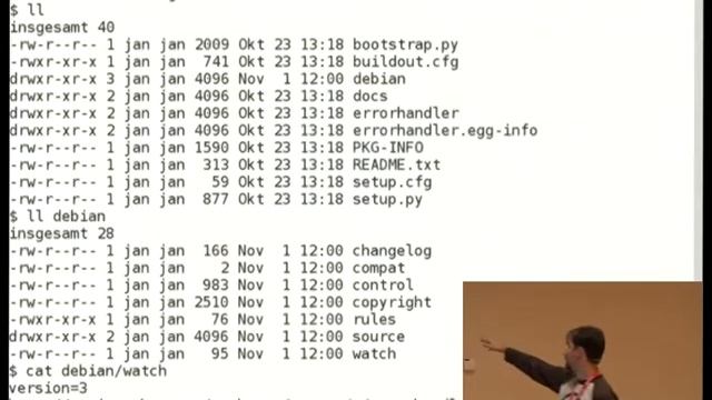 Python-Code für Debian paketieren смотреть онлайн