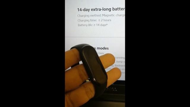 Xiaomi Mi band 5, 6 battery calibration | fix battery drain 2022 | reset battery смотреть онлайн