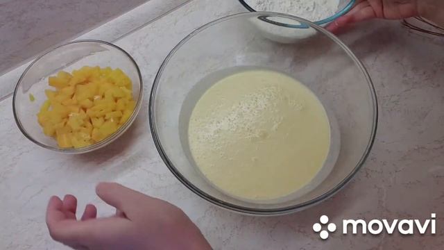 СУПЕР пышный пирог ?на кефире с персиками??? смотреть онлайн