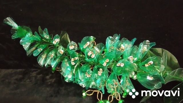 Цветы из пластиковых бутылок!🥀#мкцветы # смотреть онлайн