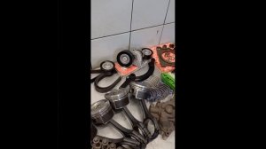 Ремонт двигателя M271.860