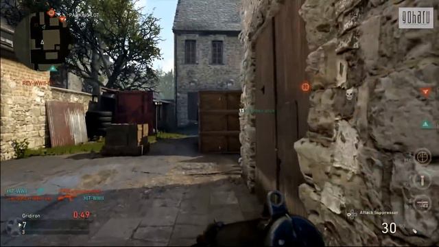 Call of Duty: WWII - Впечатления перед релизом смотреть онлайн