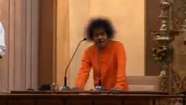 #SaiBabaspeech Sathya Sai Baba speech / 2006 смотреть онлайн