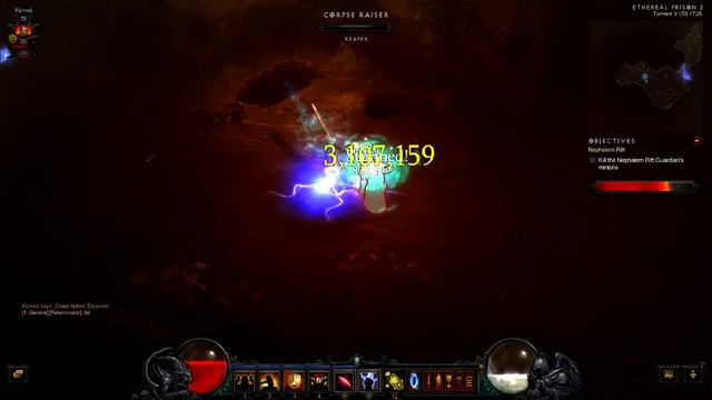 Diablo 3 RoS Crusader Full T5 Solo Rift Run (no death) смотреть онлайн