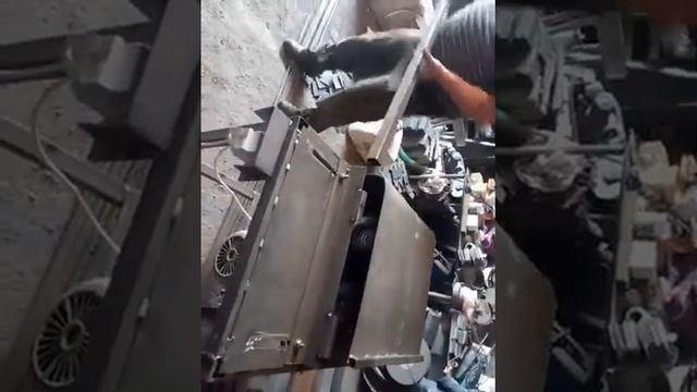 Станок по зачистке профильной трубы смотреть онлайн