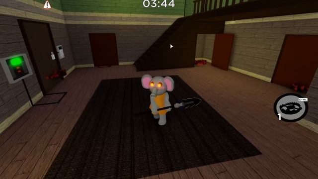 СЛОН ЭЛЛИ против ПРИЗРАКОВ в Доме у СВИНОК ПИГГИ в Роблокс! Elly в Roblox Piggy смотреть онлайн