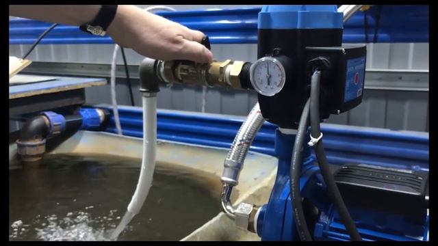 Живой тест драйв  Прессконроль Акварио и Блок автоматики Джилекс