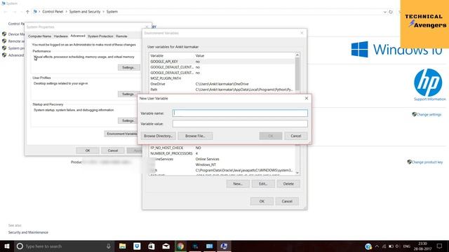 How to set Java Path permanently (2017) смотреть онлайн