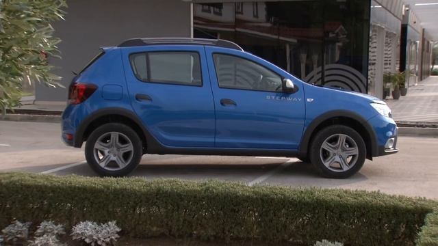 New DACIA Sandero Stepway 2017 смотреть онлайн