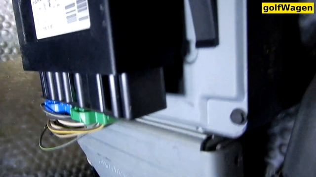 Ford Focus 1 central locking comfort module locate смотреть онлайн