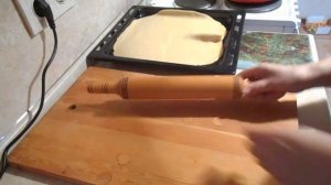 ОСТРАЯ ПИЦЦА ИЗ ПЕСОЧНОГО ТЕСТА