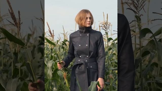 Тренч из плотного Итальянского хлопка смотреть онлайн