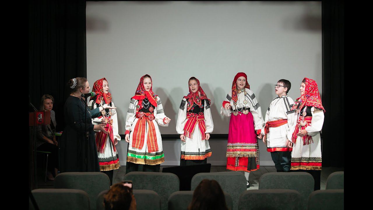Вебинар «Практические советы руководителям детских и молодёжных фольклорных коллективов» смотреть онлайн