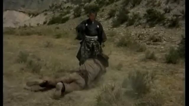 Ковбой и Самурай - Чарльз Бронсон и Тосиро Мифуне (Красное Солнце) смотреть онлайн