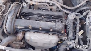 Устраняем течь масла из под клапанной крышки на шевроле круз 1.6 109 л.с.