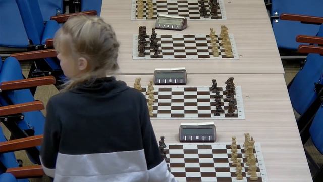 Открытое первенство по классическим шахматам "Елизовская малая Белая ладья - 2021" 2 ТУР смотреть онлайн