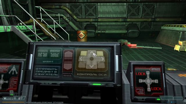 Первый босс ➤ Doom 3 #3 смотреть онлайн