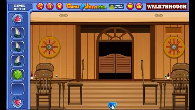 Cowboy Treasure Box Escape Walkthrough - Games2Jolly смотреть онлайн