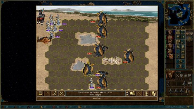 Heroes of Might and Magic 3 HotA [31] In Search of the Horn 3 смотреть онлайн