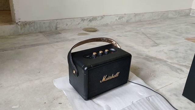 Marshall killburn II Black & Brass model. ⚡⚡⚡ смотреть онлайн