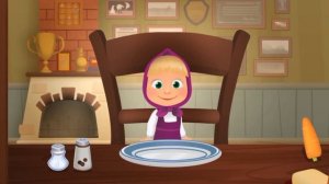Masha and the Bear Cooking - Kids Kitchen Game For Toddlers