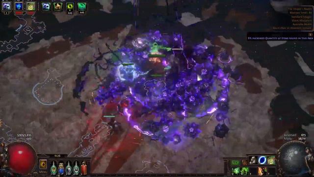 Toxic Rain 3.14 Overlap,AOE,Additional Projectiles our findings and bonus defensive update смотреть онлайн