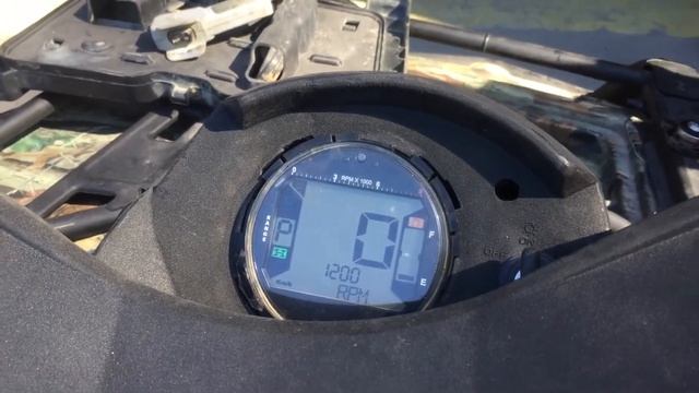 Первый пуск двигателя ROTAX 4-TEC BRP 650 после полной капиталки ... смотреть онлайн