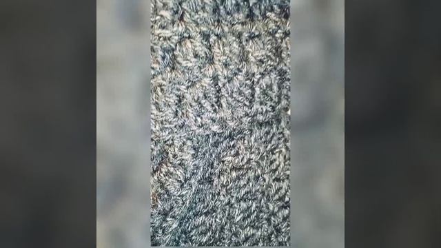 Мужской шарф. Связан крючком. Подробности в описании