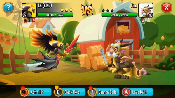 Dragon City - Enchanted Dragon [Magic Castle Island | Completed 2018]