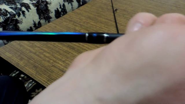 Обзор спиннинга с Aliexpress. за 600 руб.(2-я Часть) смотреть онлайн