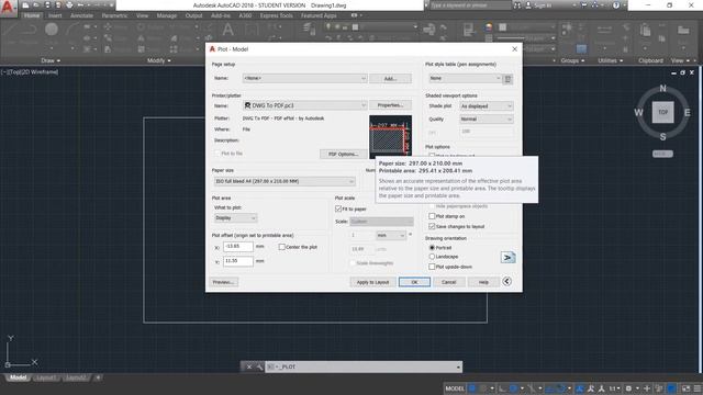 AutoCAD - Save and Plot (from DWG to PDF) смотреть онлайн
