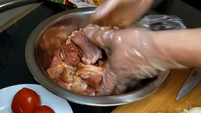 ?Семейный маринад ШАШЛЫКА♨️//❗вкуснее не придумаешь❗ смотреть онлайн