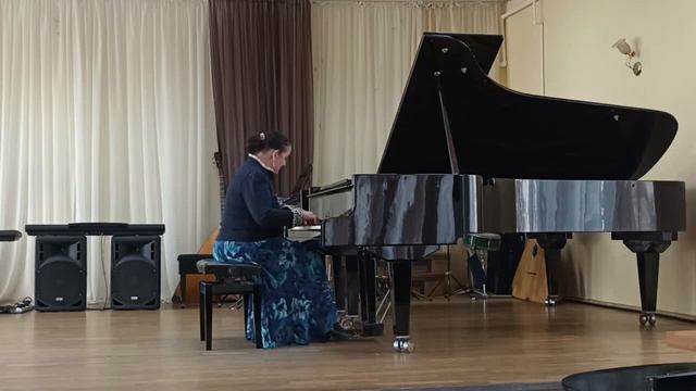 Ф. Шопен Ноктюрн op.9 № 2, Дж. Гершвин Прелюдия №3 es - moll исп. Смирнова Полина Анатольевна смотреть онлайн