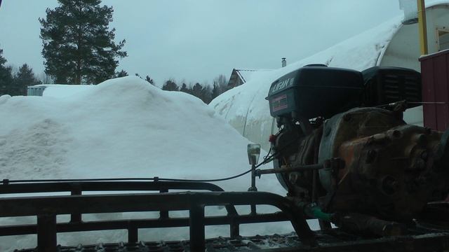 Собираю мотобуксировщик. Часть 4