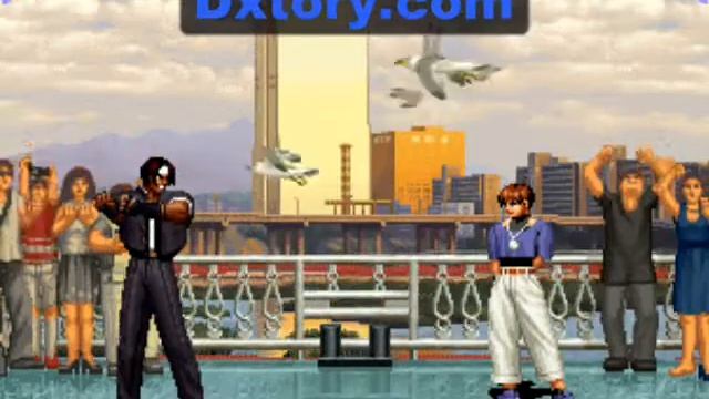 The King of Fighters 2002 (Neo Geo) - Arcade Demonstration смотреть онлайн