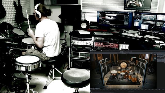 Superior Drummer - Legacy Of Rock SDX - Eddie Kramer - In Action смотреть онлайн