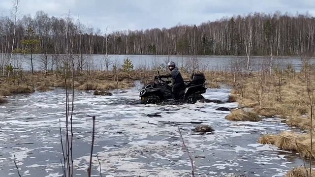 Вот на что способен BRP Outlander XMR 2020! смотреть онлайн