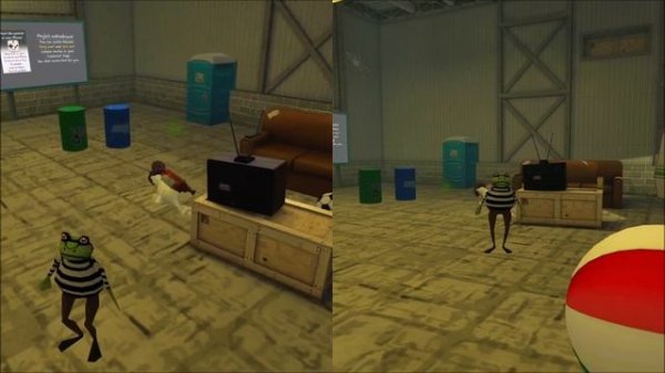 How to play two players in Amazing Frog | Amazing frog 2 player |  Multiplayer amazing frog | ANAVT