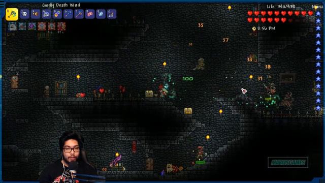 A GLOWING MUSHROOM BEETLE BOSS?! | Terraria Epic Modpack смотреть онлайн