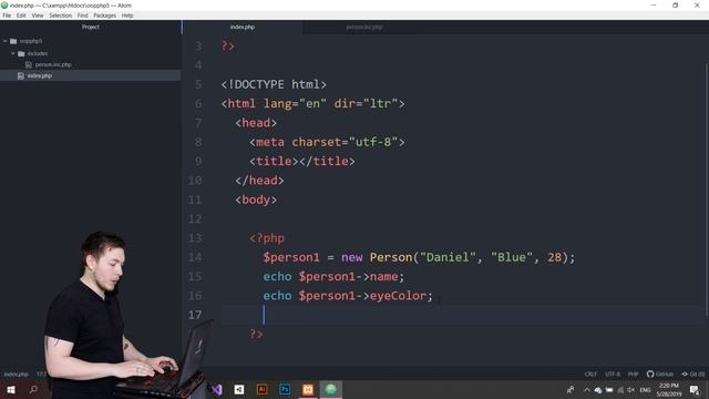 6: Constructors and Destructors in OOP PHP | Object Oriented PHP Tutorial For Beginners | mmtuts смотреть онлайн