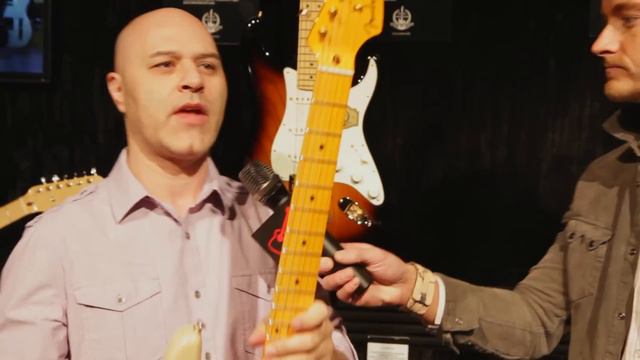 Guitar Center New from NAMM - Fender 60th Anniversary Classic Player 50's Stratocaster смотреть онлайн