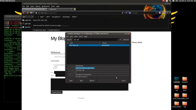 Pentester Lab: XSS 2 Admin 2 SQLi 2 Shell