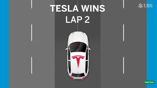 UBS - Tesla ramping up production смотреть онлайн